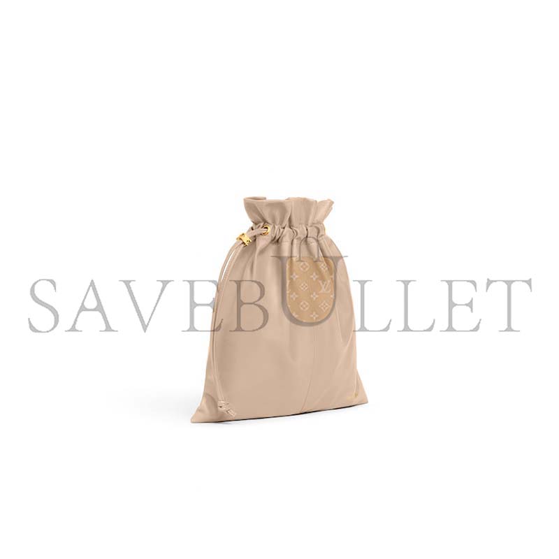 Ce1i*e small crystal pouch in lambskin 123662j79.03sa (32*29*0.5cm)